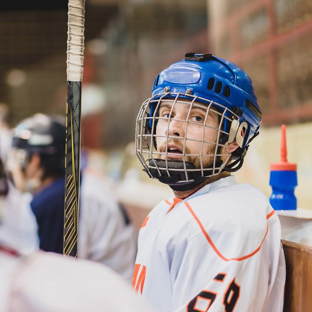 Ice Hockey Player