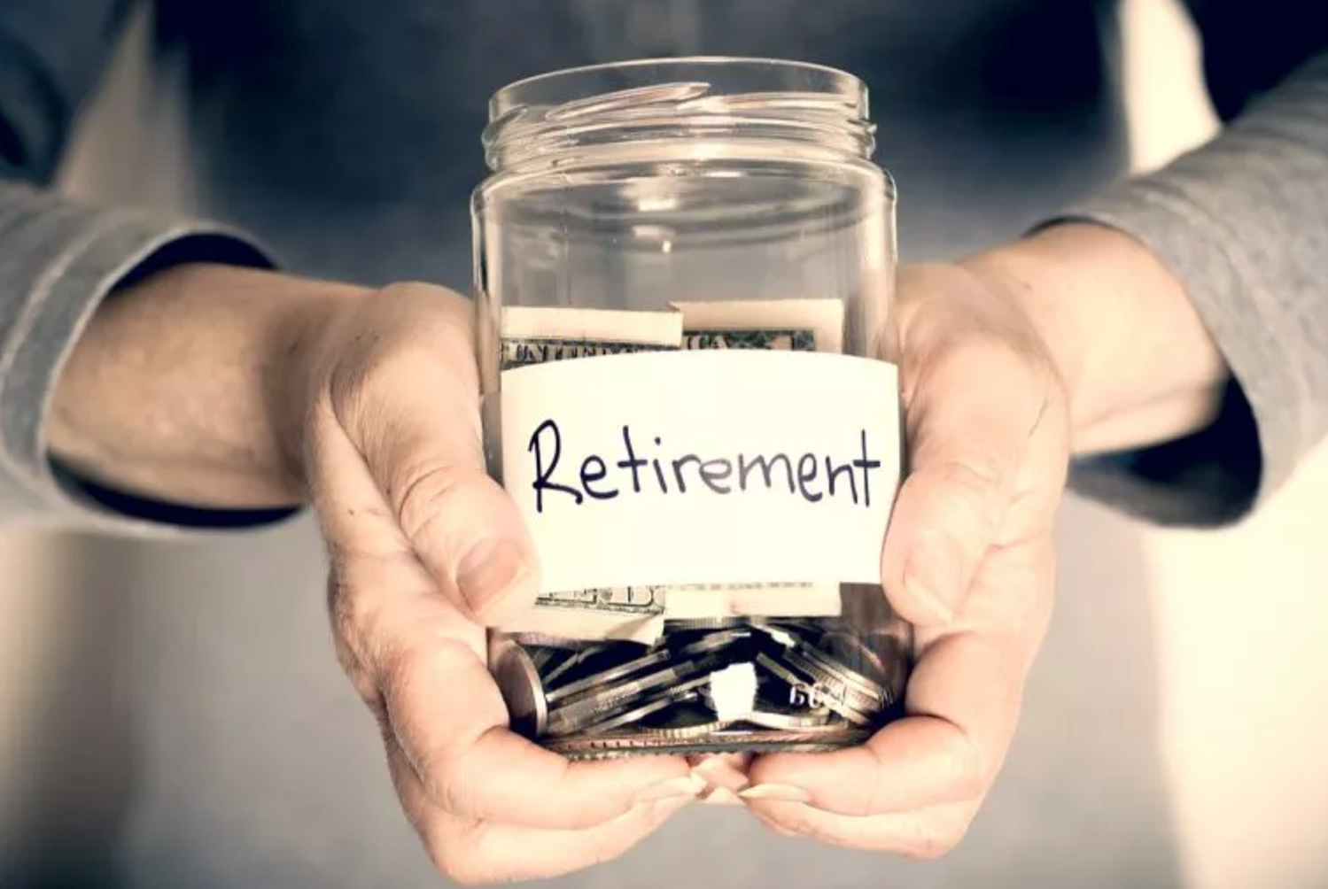 Retirement Jar Off-Piste Wealth