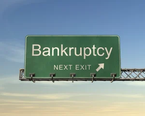 What can be done to avoid going bankrupt?