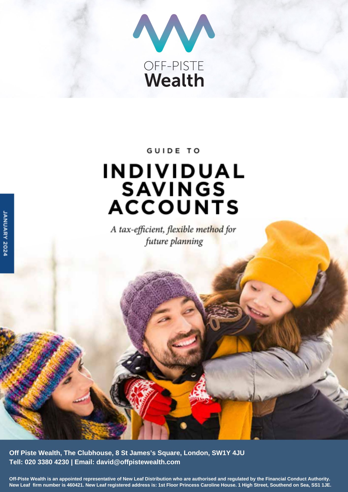 Individual Savings Accounts (ISAs)