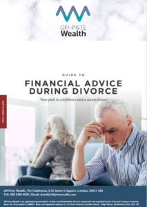 Financial Advice During Divorce