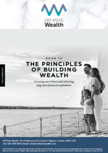 Principles of building wealth