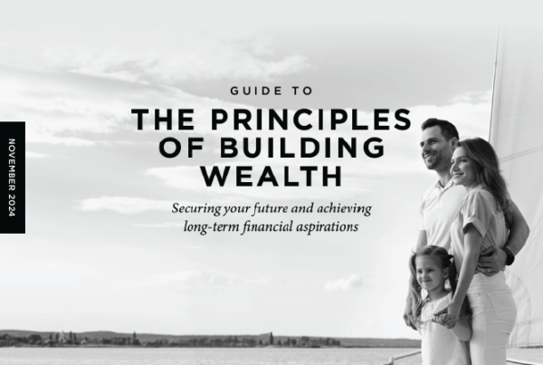 Principles of building wealth