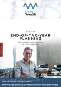 END OF TAX YEARPLANNING