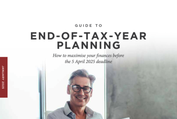 END OF TAX YEAR PLANNING