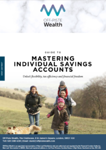 MASTERINGINDIVIDUAL SAVINGS ACCOUNTS