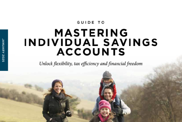 MASTERING INDIVIDUAL SAVINGS ACCOUNTS